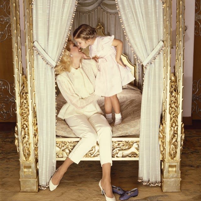 <p>President Trump’s eldest daughter honored the woman who gave her life with this classic snap: “Happy<span title="Edited"> Mother’s Day to my incredible mom, Ivana. And to my children, thank you for giving me the gift of motherhood. You are my inspiration!” </span>(Photo: <a rel="nofollow noopener" href="https://www.instagram.com/p/BUExq53lUHO/" target="_blank" data-ylk="slk:Ivanka Trump via Instagram;elm:context_link;itc:0;sec:content-canvas" class="link ">Ivanka Trump via Instagram</a>) </p>