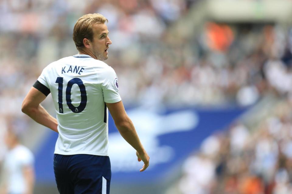 <p>Harry Kane is England’s top striker but not the most popular in terms of shirt sales. </p>