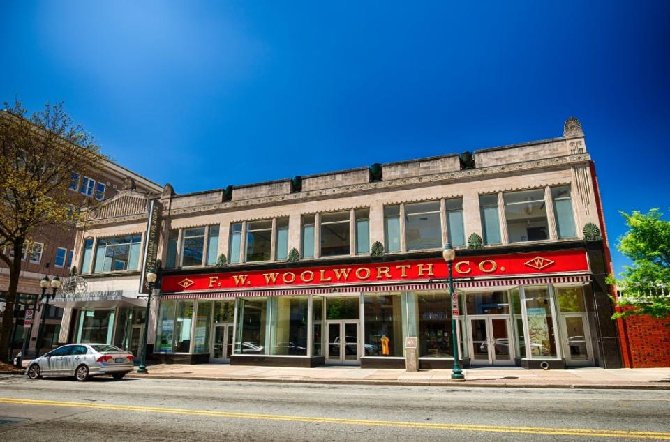 The International Civil Rights Center and Museum in Greensboro via Getty Imahges