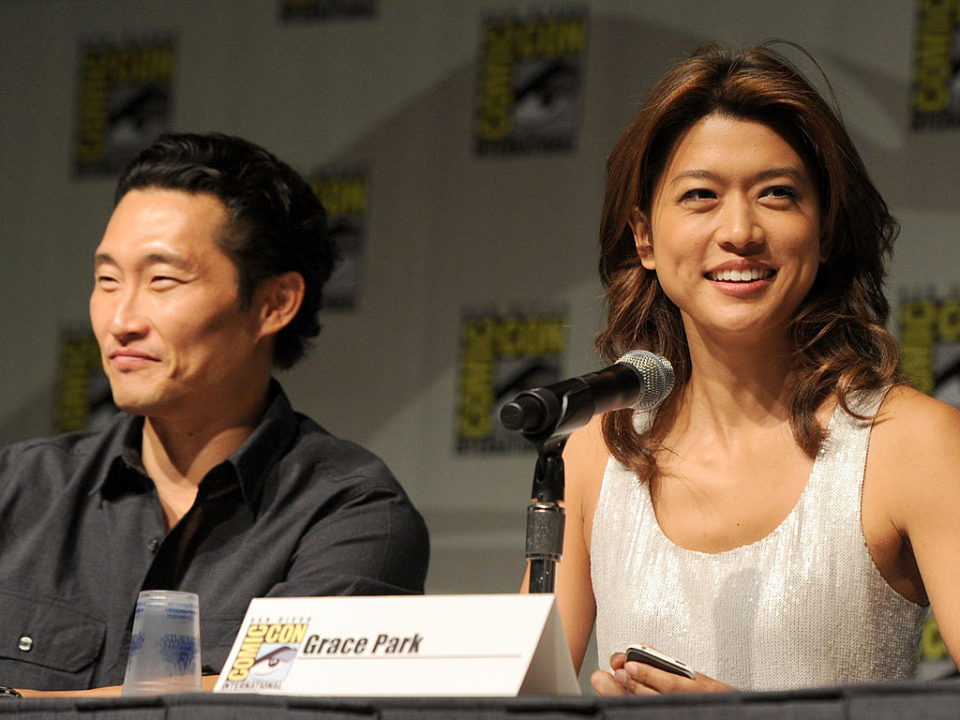 daniel dae kim grace park