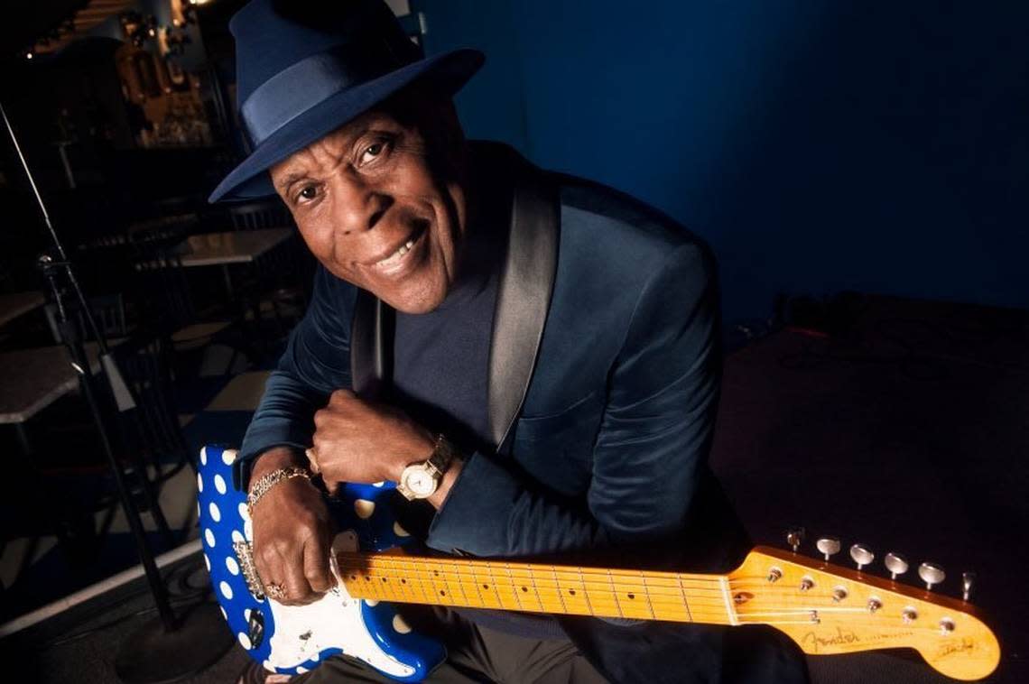 Blues legend Buddy Guy will play March 11 at the Uptown.