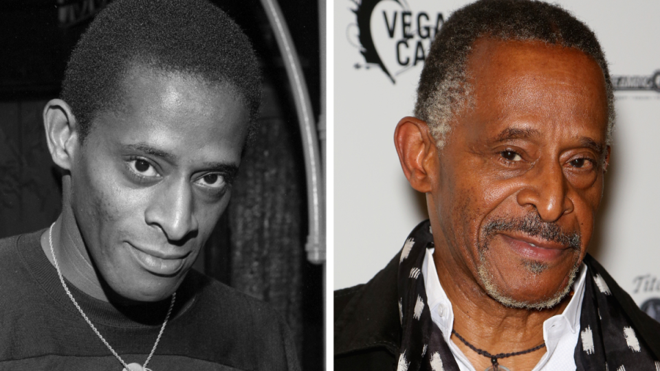 Antonio Fargas Left: 1983; Right: 2017