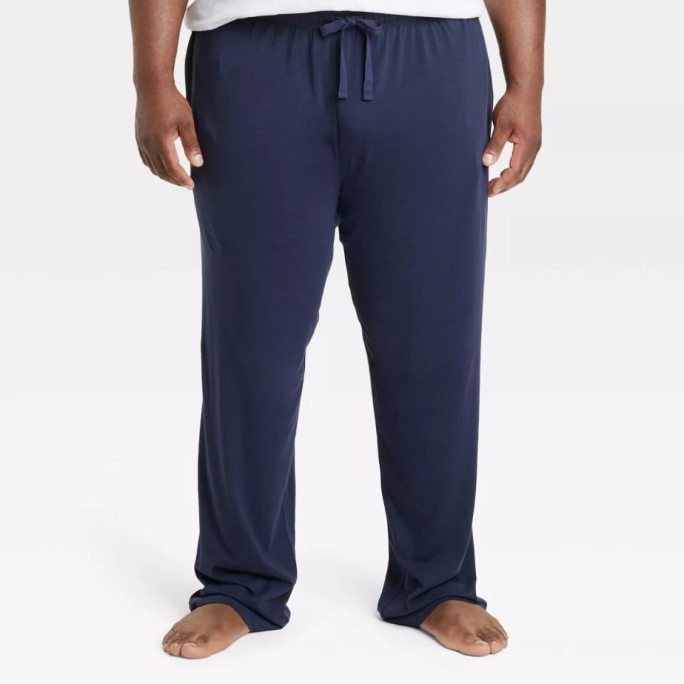 4. Goodfellow & Co Men’s Cotton Modal Knit Pajama Pants
