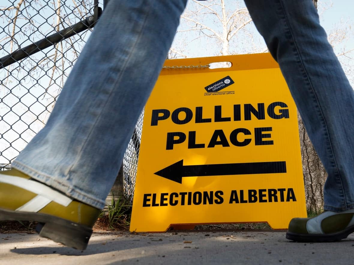 Albertans head to the polls Monday in the province's election. (Jeff McIntosh/The Canadian Press - image credit)