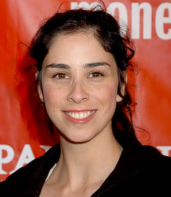 Sarah Silverman at the LA premiere of Sony Pictures Classics' Friends With Money