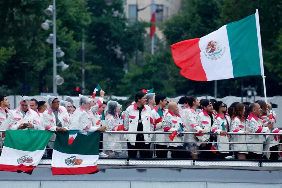 inauguración juegos olimpicos