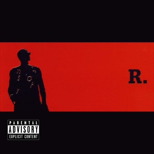 R. Kelly "R." artwork.