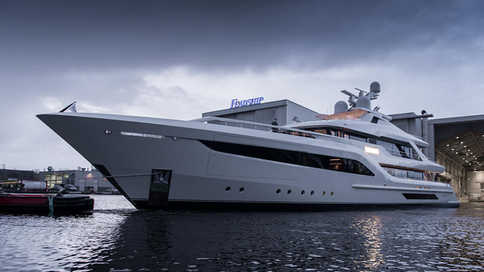 Feadship Somnium