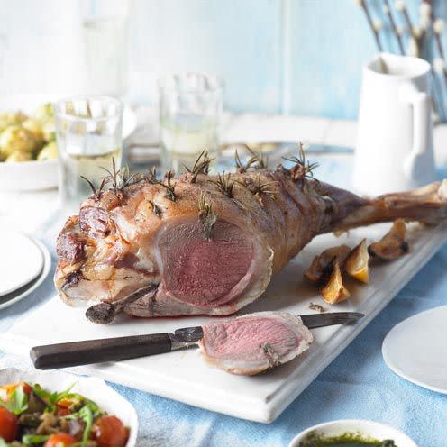 best easter recipes leg of lamb