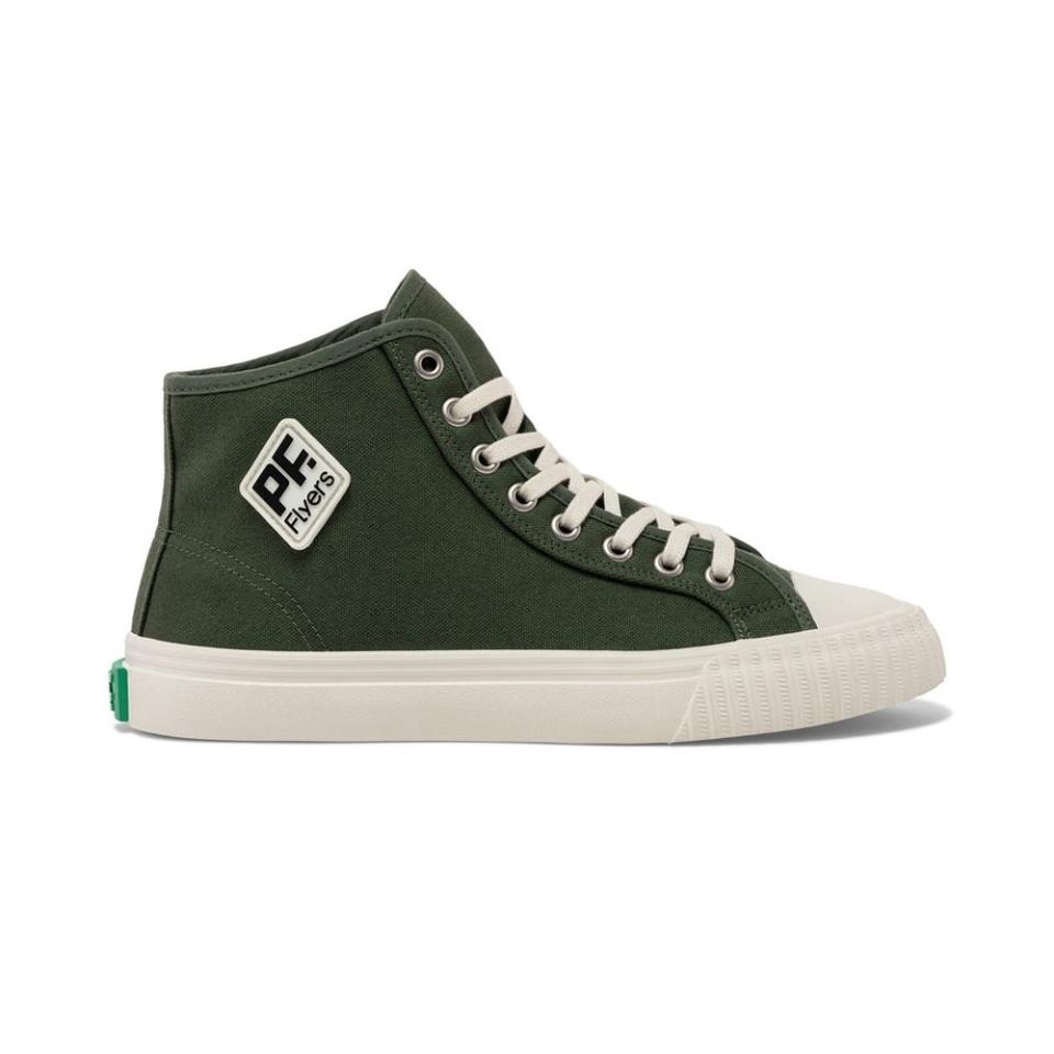 <p><a href="https://go.redirectingat.com?id=74968X1596630&url=https%3A%2F%2Fpfflyers.com%2Fcollections%2Fhigh-tops%2Fproducts%2Fdeep-olive-green-center-hi-top&sref=https%3A%2F%2Fwww.elle.com%2Ffashion%2Fg27573681%2Fmost-comfortable-sneakers%2F" rel="nofollow noopener" target="_blank" data-ylk="slk:Shop Now;elm:context_link;itc:0;sec:content-canvas" class="link ">Shop Now</a></p><p>Center Hi Top</p><p>PF Flyer</p><p>$70.00</p>