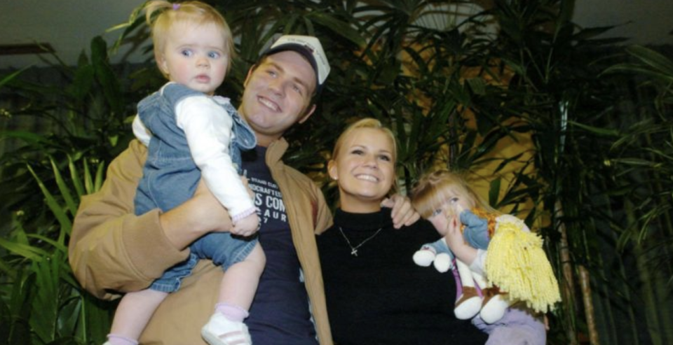 Brian McFadden and Kerry Katona in 2004 (PA Images)