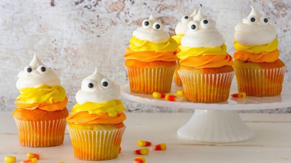 candy corn dessert ideas