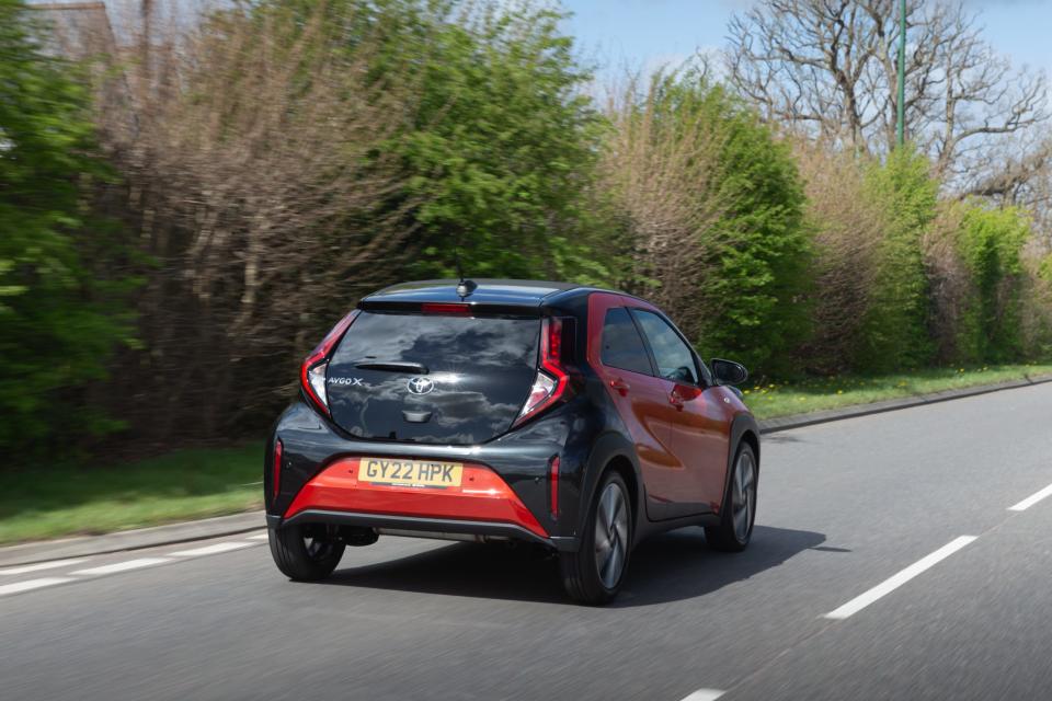 UK Drive: Toyota's Aygo X aims to bring crossover to the city car segment