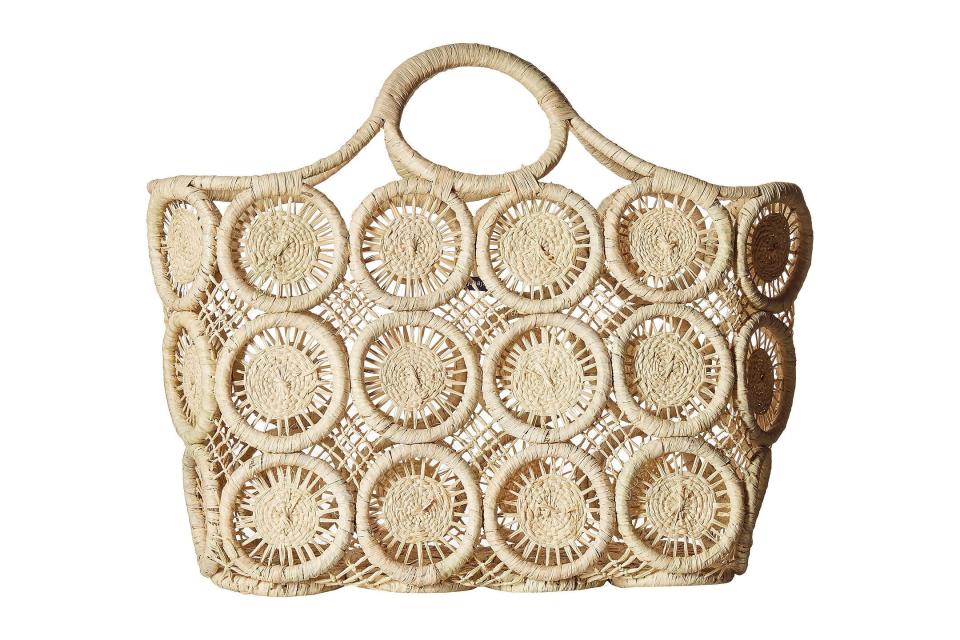 Macrame Beach Tote