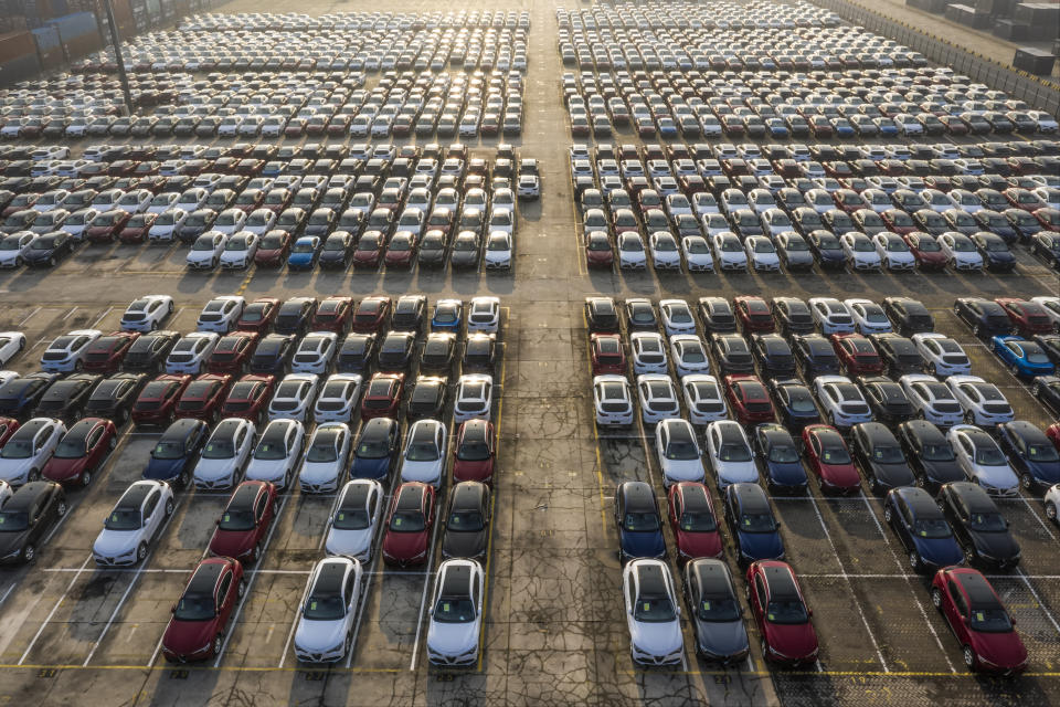 It was the weakest August since 2013 for car registrations in the UK. Photo: Getty