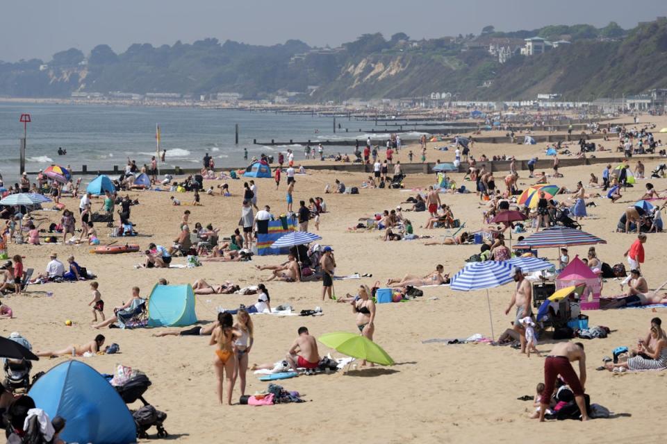 Bournemouth is one of three towns where the overnight tax will apply (Andrew Matthews/PA)