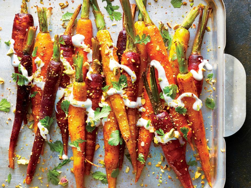 Moroccan Spiced Carrots