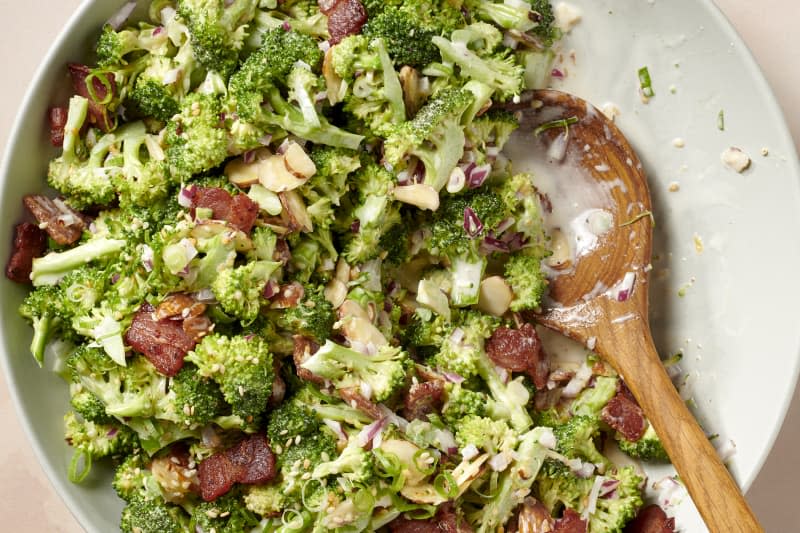 Broccoli Bacon Salad