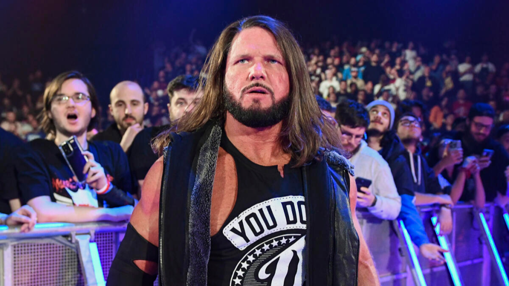 WWE Superstar AJ Styles