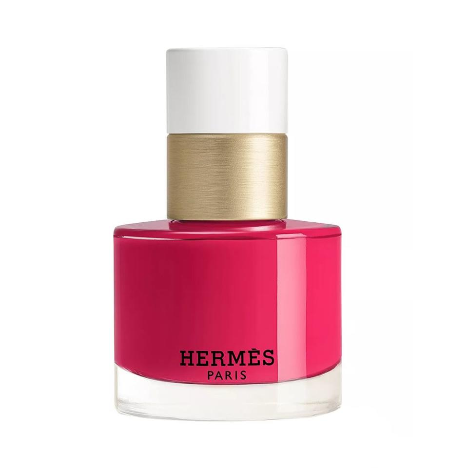 <p><a href="https://www.hermes.com/us/en/product/les-mains-hermes-nail-enamel-rose-indien-V60301VV070/" rel="nofollow noopener" target="_blank" data-ylk="slk:Shop Now;elm:context_link;itc:0;sec:content-canvas" class="link ">Shop Now</a></p><p>Les Mains Hermès Nail Enamel, Rose Indien</p><p>hermes.com</p><p>$50.00</p><span class="copyright">courtesy of brands</span>