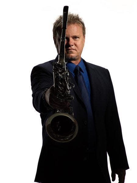 Saxophonist Euge Groove who has performed with artists such as Huey Lewis, Tower of Power, Joe Cocker and Tina Turner before releasing nine albums as a band leader, headlines Saturday’s Smooth Jazz at Sunset concert at Shadowland Pavilion at Silver Beach in St. Joseph. Photo provided