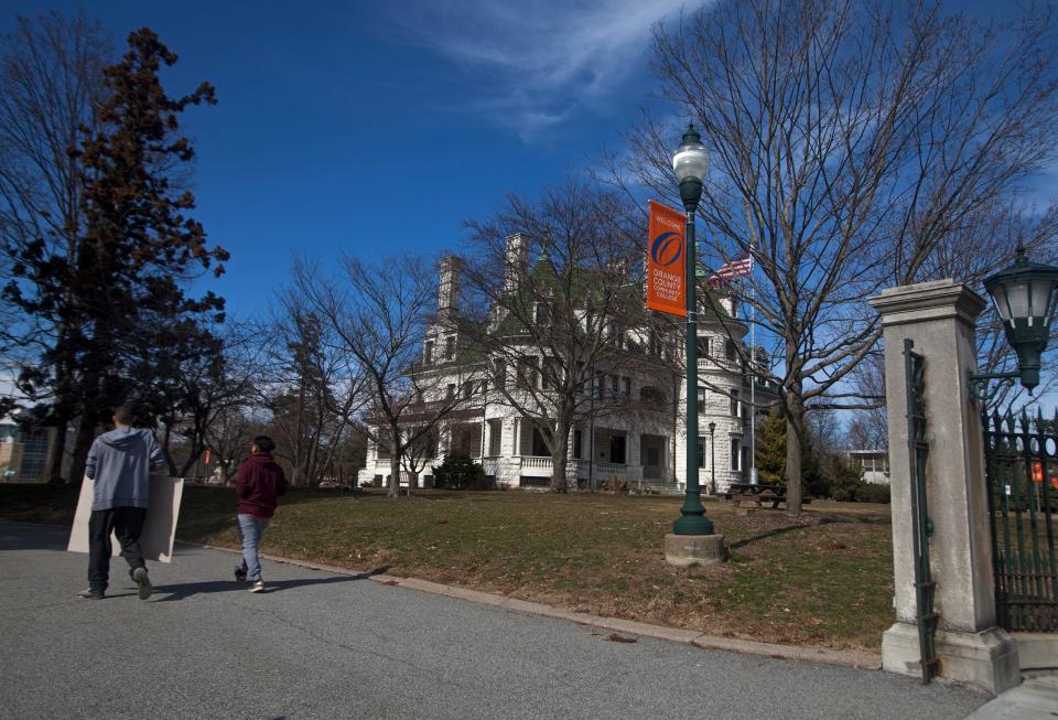 SUNY Orange campus in Middletown on Wednesday, March 11, 2020. [ELAINE A. RUXTON/TIMES HERALD-RECORD]