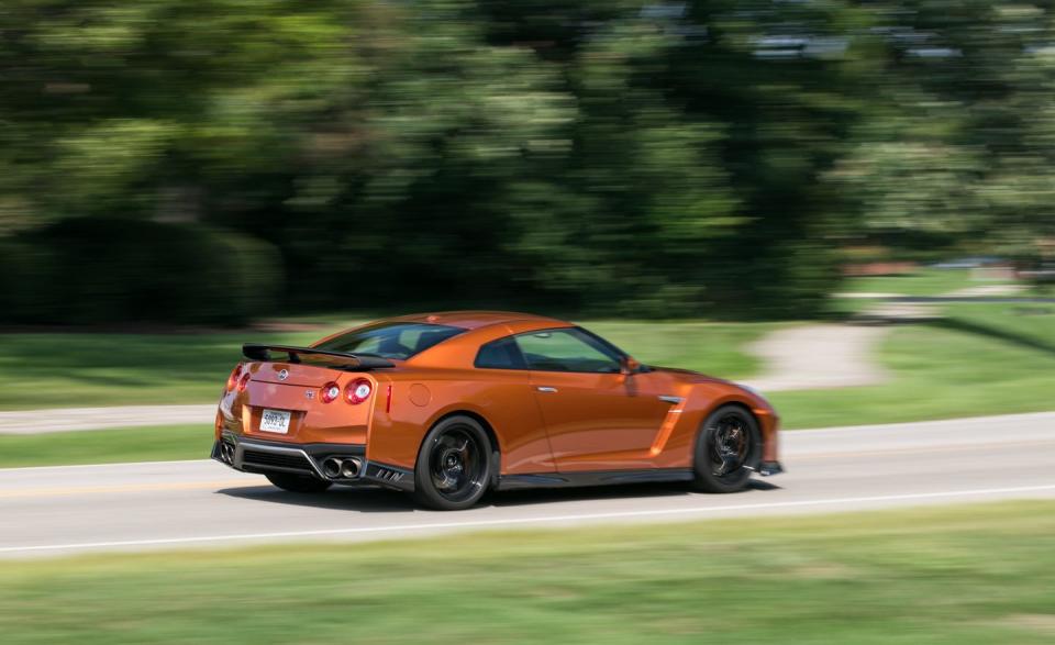 <p>2018 Nissan GT-R Track</p>