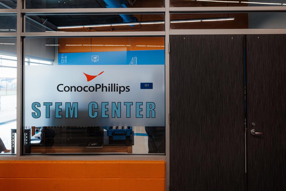 Cal Ripken, Sr. Foundation and ConocoPhillips partner to open a STEM Center at the Boys and Girls Club in Bartlesville.