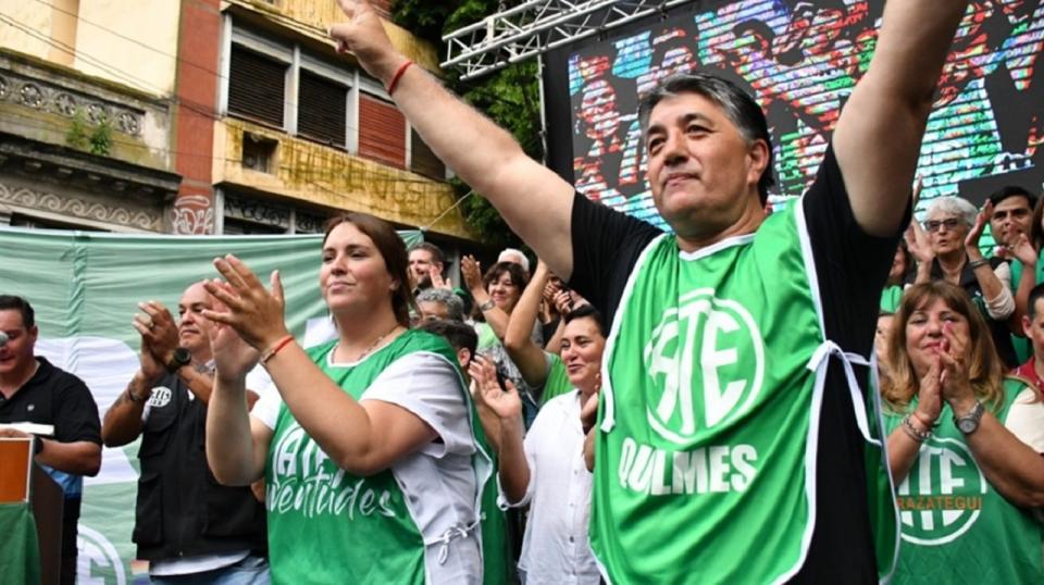 Ate  convocado a un paro en rechazo a su presencia en el Foro Llao Llao.