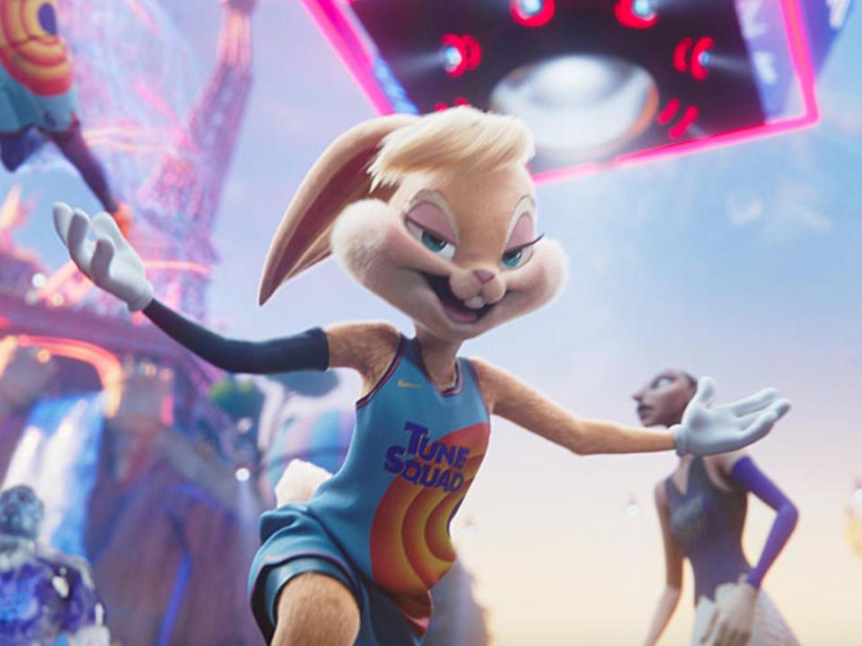 Lola Bunny in Space Jam 2