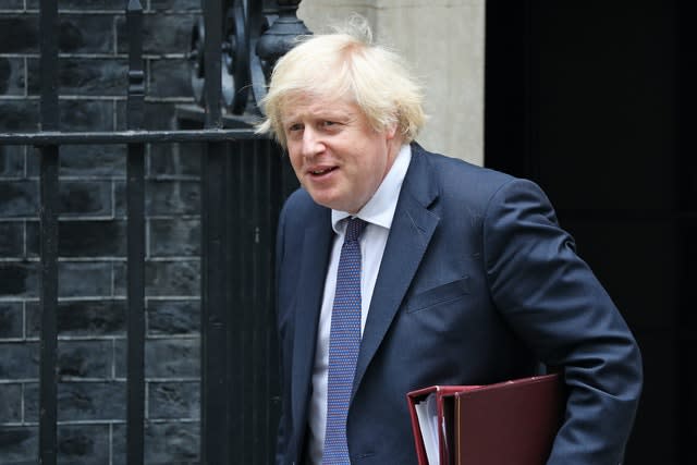 Prime Minister Boris Johnson (Jonathan Brady/PA)