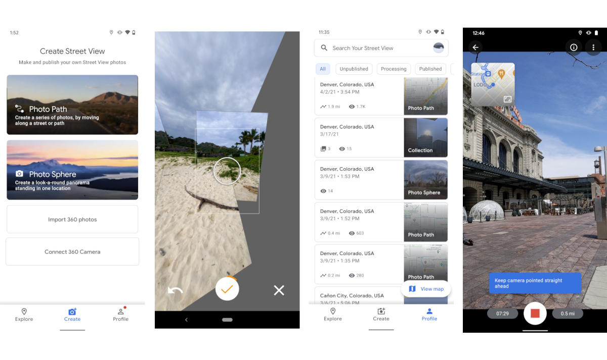 Google está cerrando su aplicación dedicada Street View