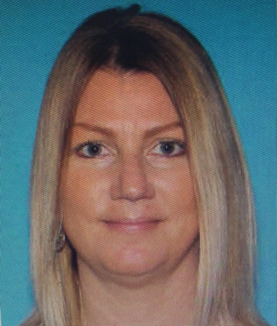 This undated handout provided by the Oakland County Sheriff's Office shows Jennifer Crumbley. A prosecutor filed involuntary manslaughter charges Friday, Dec. 3, 20201 against James and Jennifer Crumbley, whose 15-year-old son, Ethan Crumbley is accused of killing four students at a Michigan high school.(Oakland County Sheriff's Office via AP)