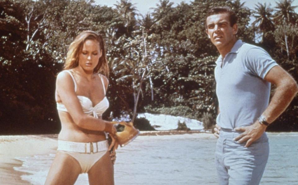 Sought after: Ursula Andress and Sean Connery in Goldfinger - Bert Cann