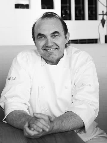 Internationally renowned chef Stefano Manfredi