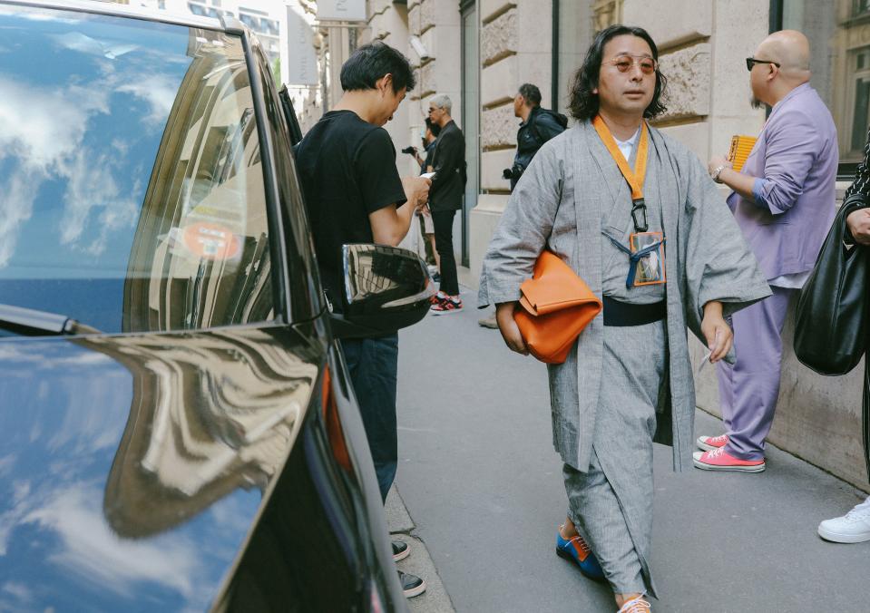 First Dior Men, Now Thom Browne—The 
 Gilets Jaunes Are Impacting the Fall ’19 Paris Men’s Shows