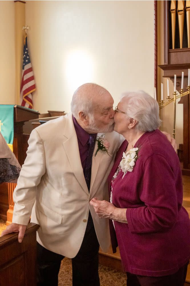 High School Sweethearts Wed After 63 Years Apart | Ryan McKay