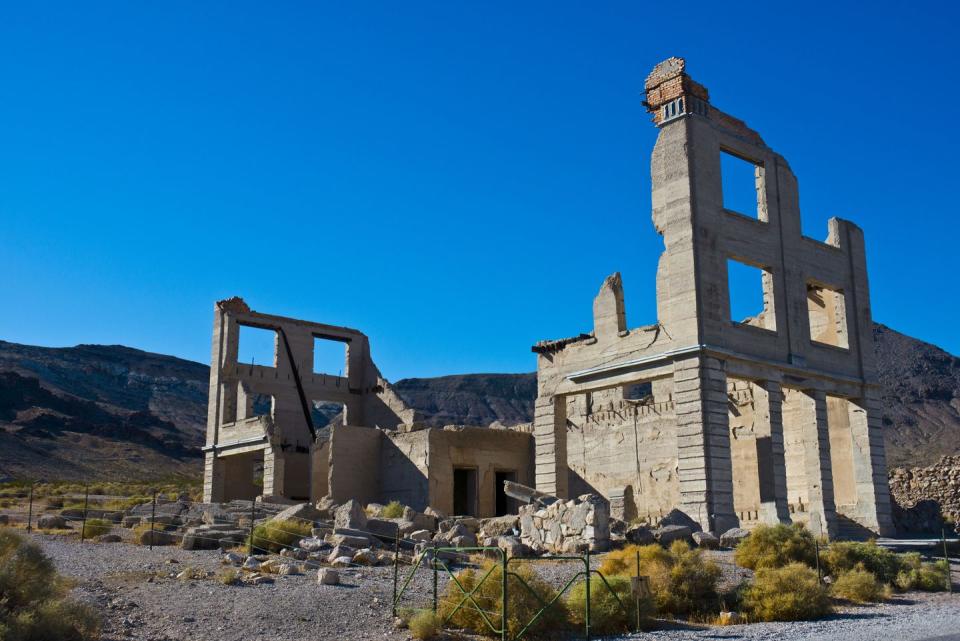 Rhyolite, Nevada