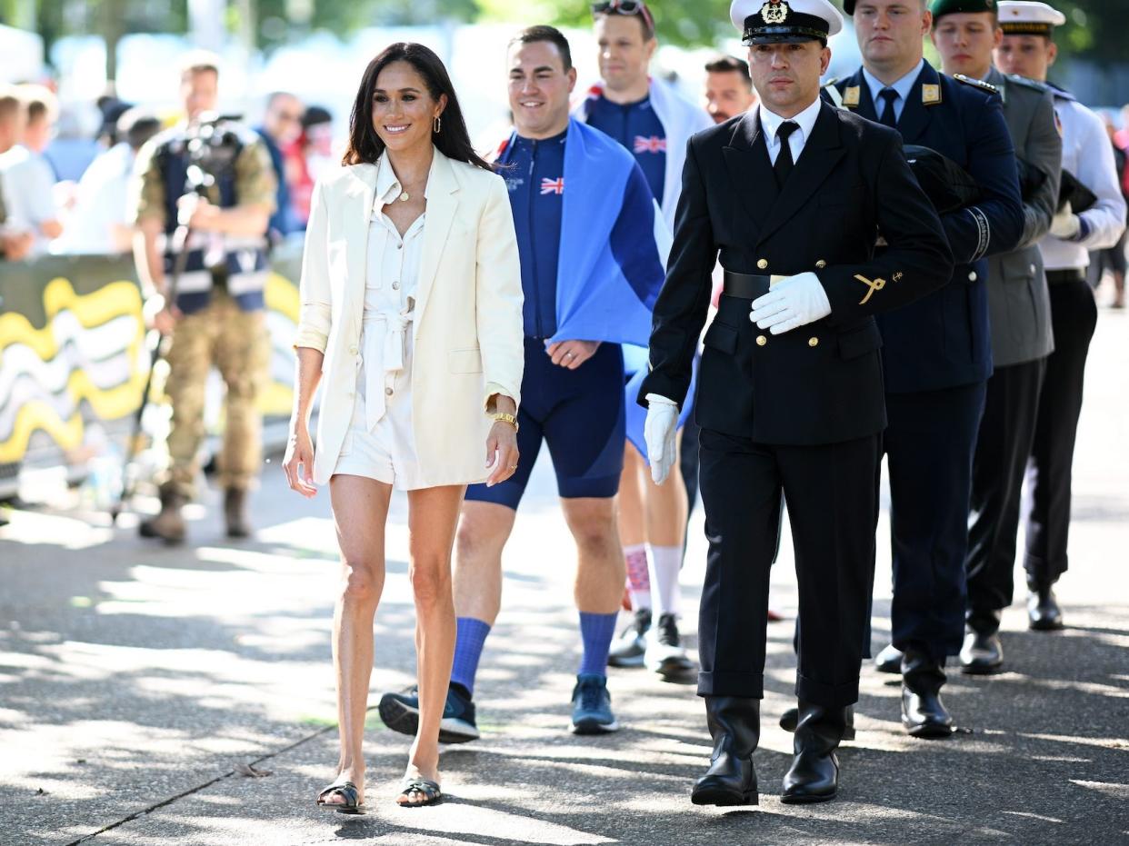 Meghan Markle attends the Invictus Games in September 2023.