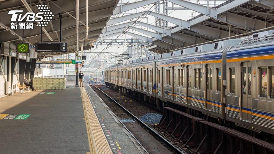 日本大阪南海電鐵發生離奇意外。（圖／shutterstock 達志影像）