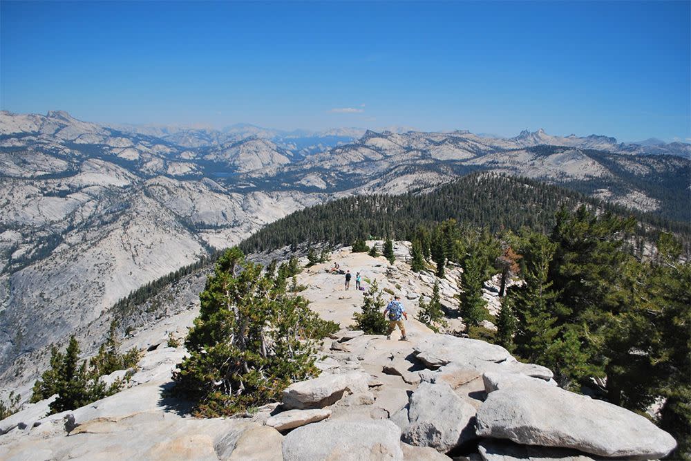 Clouds Rest (Yosemite National Park), California