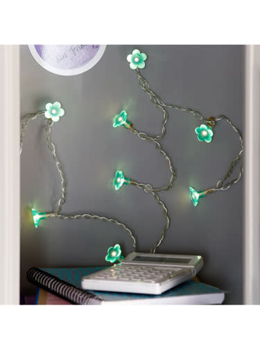 Floral Locker Lights