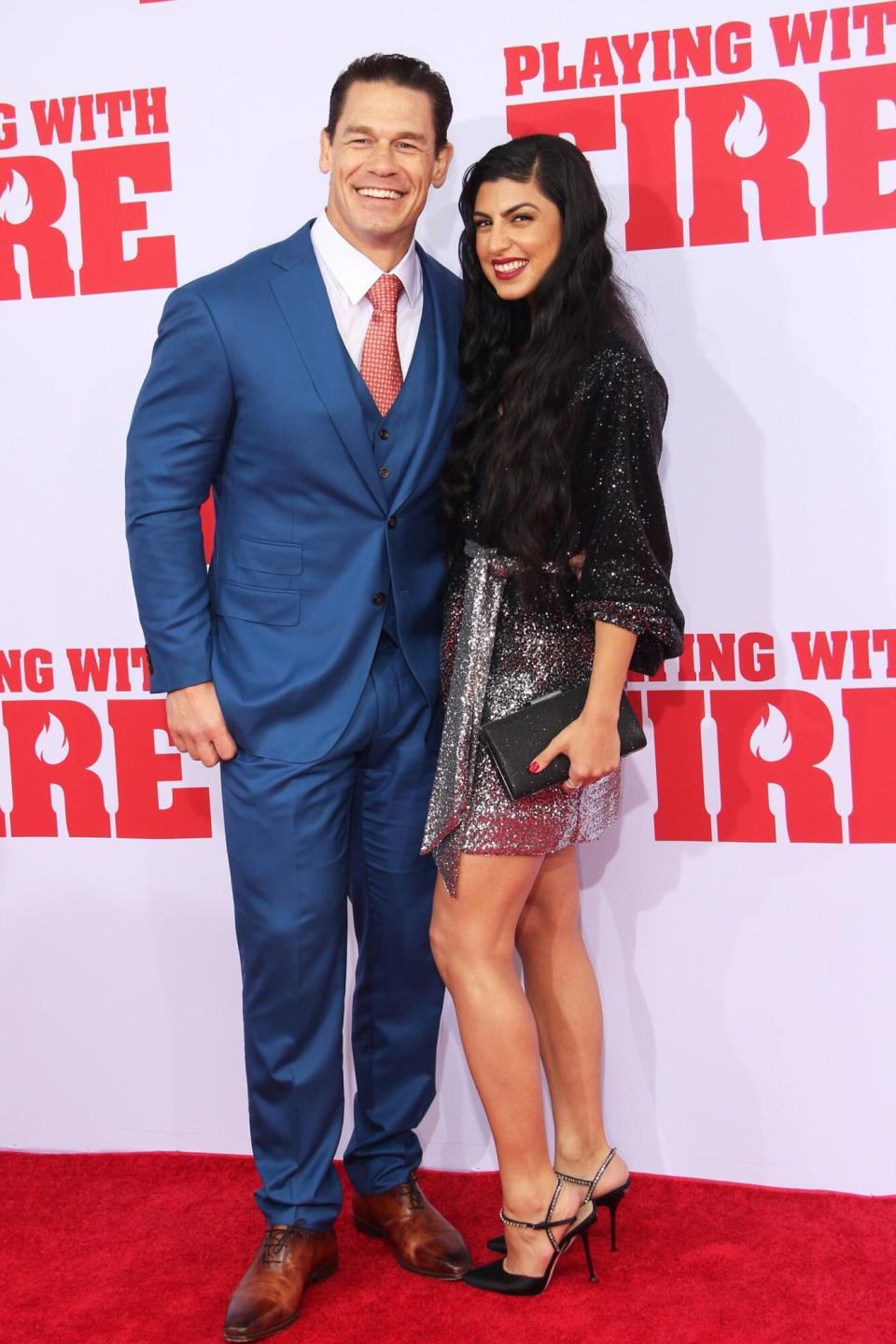 John Cena and Shay Shariatzadeh