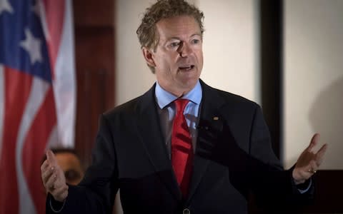 Rand Paul - Credit: AP