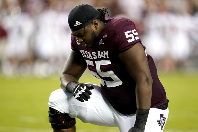 Barring another draft surprise, Cowboys could start with OL