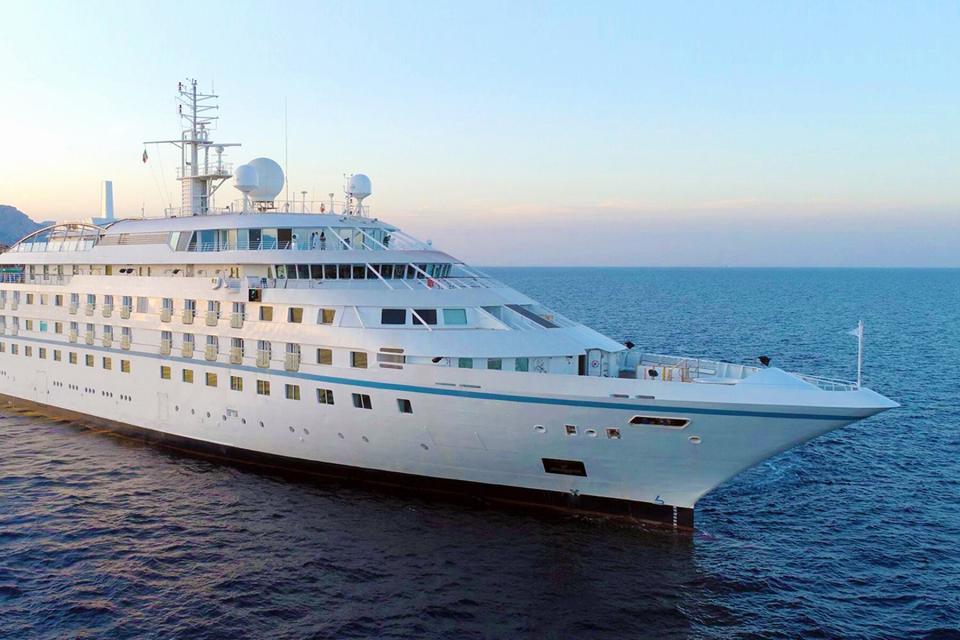 Exterior of Windstar Star Breeze