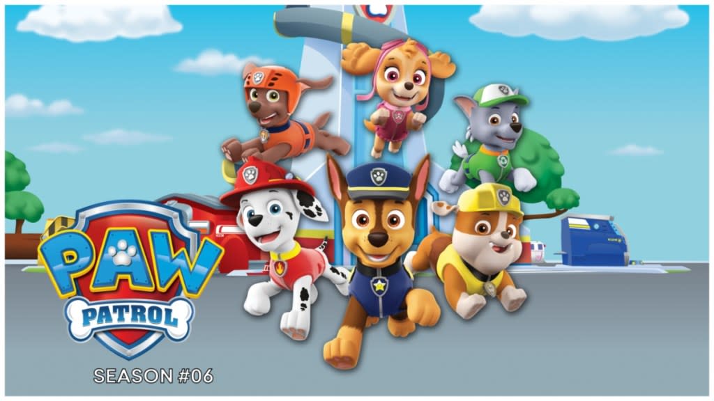 PAW Patrol Season 6