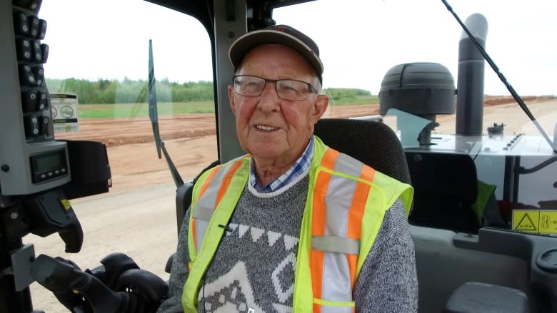 ​Making the grade: 87-year-old P.E.I. man still working full time