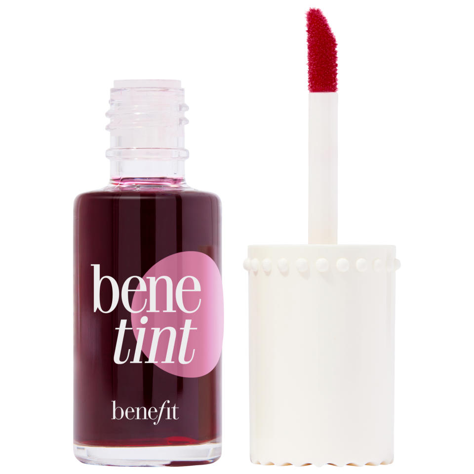 Benefit Cosmetics Benetint Liquid Lip Blush & Cheek Tint, $33 at Sephora and Ulta Beauty