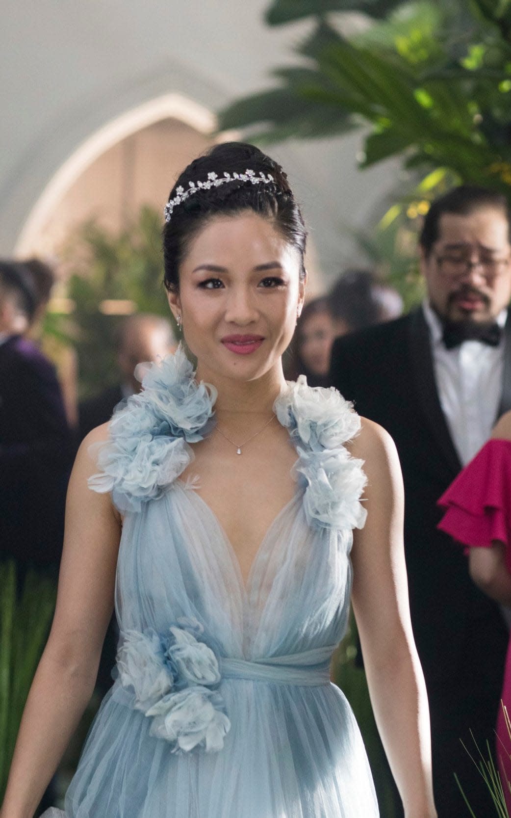 Constance Wu in a scene from the film